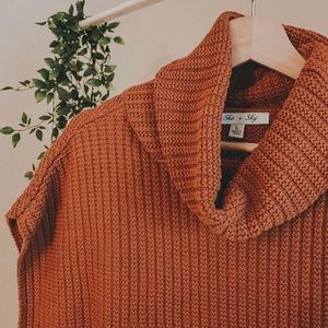 dressup boutique sleeveless turtleneck